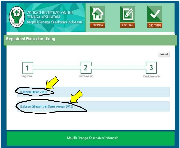 Cara Daftar Str Dan Cara Membuat Surat Tanda Registrasi Via Online Lokersaya Com