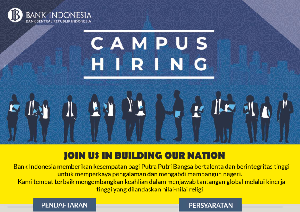 Rekrutmen Bank Indonesia Via Campus Hiring UI - LOKERSAYA.COM